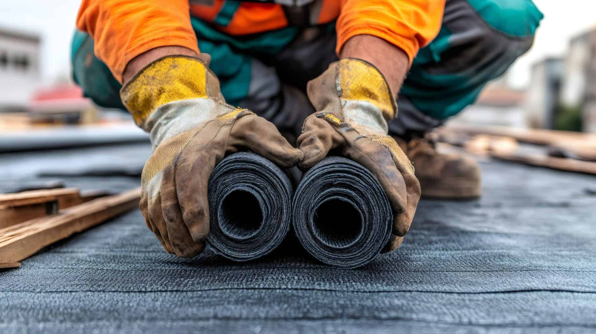 What Is Roofing Felt? 2 AdobeStock 1878033519